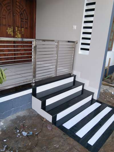 Staircase Designs by Mason Anirudhan Anirudhan, Kollam | Kolo