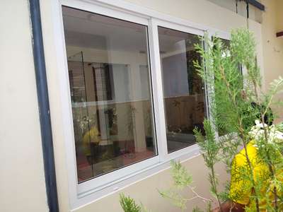 Window Designs by Fabrication & Welding Manu sudarshanam upvc windows , Alappuzha | Kolo