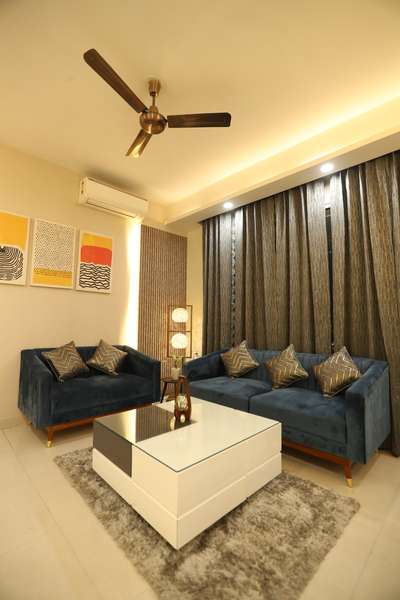 Living, Lighting, Furniture, Table, Home Decor Designs by Interior Designer dreamz creatorz, Gautam Buddh Nagar | Kolo
