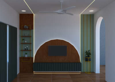 Wall, Storage Designs by Architect BOVO Architects and Builders, Ernakulam | Kolo