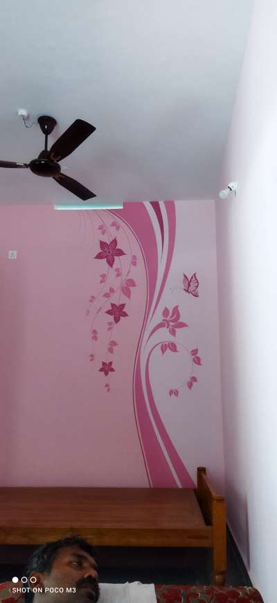Wall Designs by Painting Works Drisyakala House painting, Alappuzha | Kolo