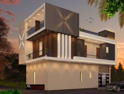 Exterior, Lighting Designs by Architect Mohd Imran, Meerut | Kolo