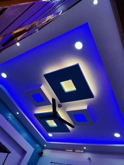Ceiling, Lighting Designs by Contractor Dharmendra Sharma, Jaipur | Kolo