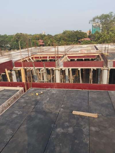 Roof Designs by Contractor SREEKUMAR  R, Thiruvananthapuram | Kolo