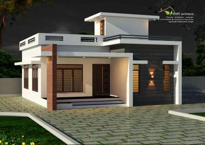 Exterior Designs by Civil Engineer outline architects, Thrissur | Kolo