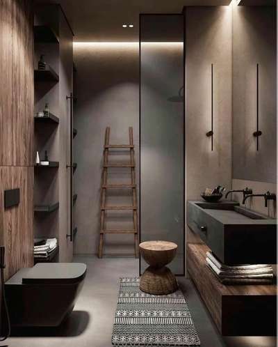 Bathroom Designs by Contractor RT INTERIORS, Faridabad | Kolo