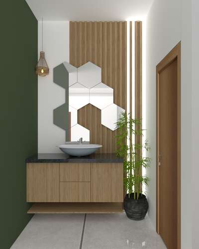 Bathroom Designs by Interior Designer Abhijith Babu, Ernakulam | Kolo