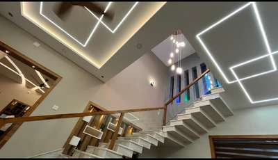 Ceiling, Furniture, Lighting, Living, Table Designs by Home Automation Iqbal Iqbalmutton, Kannur | Kolo