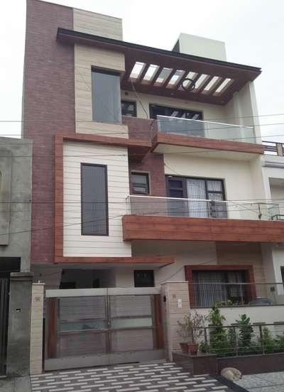 Exterior Designs by Contractor Binder Jangra, Panipat | Kolo