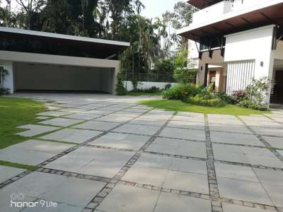 Outdoor Designs by Building Supplies Natural Stones, Thrissur | Kolo
