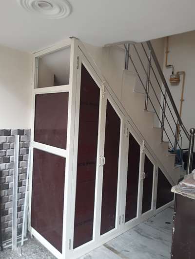 Storage, Staircase Designs by Carpenter Rocky Mittal, Gautam Buddh Nagar | Kolo