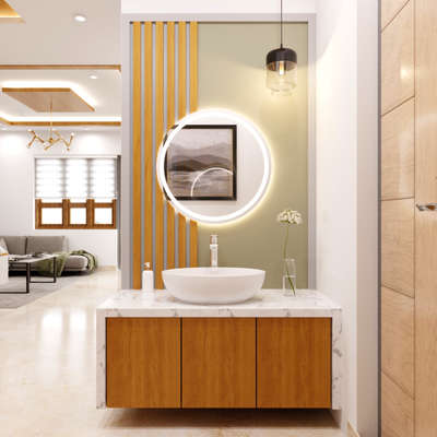 Bathroom Designs by Architect Sunu Sanam, Kozhikode | Kolo