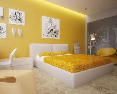 Furniture, Bedroom, Storage Designs by Architect Architect  Shubham Tiwari, Meerut | Kolo
