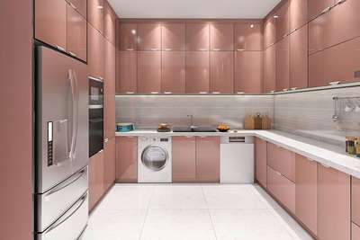 Flooring, Lighting, Kitchen, Storage Designs by Interior Designer Sahil  Mittal, Jaipur | Kolo