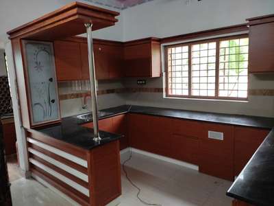 Kitchen, Storage Designs by Interior Designer Praveen Siva, Alappuzha | Kolo