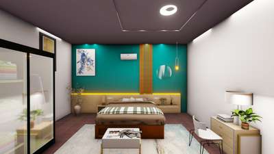 Furniture, Lighting, Storage, Bedroom Designs by Architect Hasin  Arshad, Malappuram | Kolo