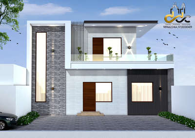 Exterior, Lighting Designs by 3D & CAD Kapil Kapil, Sonipat | Kolo