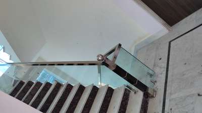 Staircase Designs by Glazier Nakshatra  Jain , Jaipur | Kolo