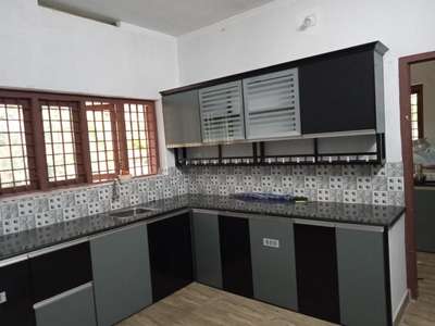 Kitchen, Storage Designs by Fabrication & Welding ഷാജസ് m konnalur, Palakkad | Kolo