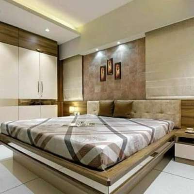 Furniture, Bedroom Designs by Contractor Coluar Decoretar Sharma Painter Indore, Indore | Kolo
