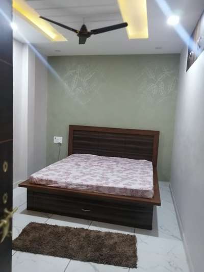 Ceiling, Furniture, Bedroom Designs by Interior Designer Abhijeet Maity, Bhopal | Kolo