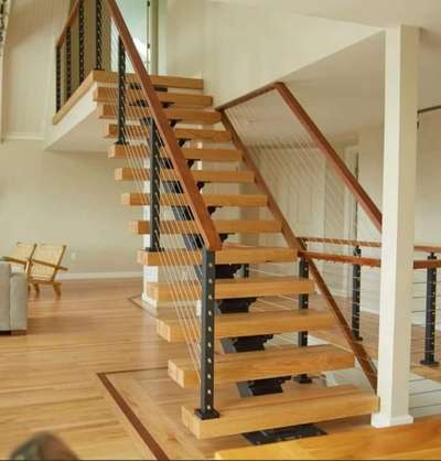 Staircase Designs by Contractor Techno Sales Corporation, Kozhikode | Kolo