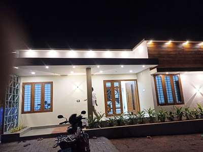 Exterior, Lighting Designs by Service Provider sofia shajahan, Kollam | Kolo