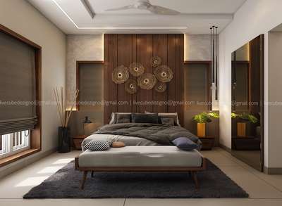 Bedroom Designs by Interior Designer husain kcy, Kannur | Kolo