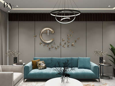 Furniture, Lighting, Living Designs by Interior Designer Ibrahim Badusha, Thrissur | Kolo