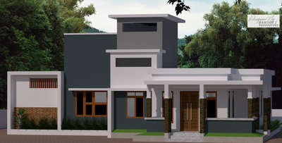 Exterior Designs by 3D & CAD RAHOOF J, Wayanad | Kolo