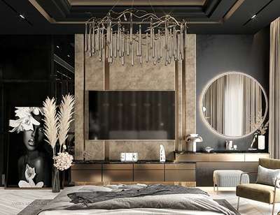 Furniture, Storage, Bedroom, Home Decor, Wall Designs by Interior Designer Lord of Designs, Jaipur | Kolo