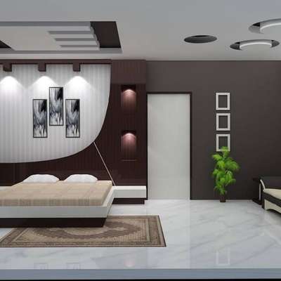 Furniture, Lighting, Storage, Bedroom Designs by Architect NEW HOUSE DESIGNING, Jaipur | Kolo