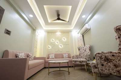 Ceiling, Furniture, Lighting, Living, Table Designs by Painting Works Vishal K Asian Paints, Gwalior | Kolo