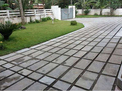 Flooring Designs by Service Provider Sajeesh T Sajeesh Palampatta, Palakkad | Kolo