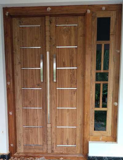 Door Designs by Carpenter VINEESH P K, Thrissur | Kolo