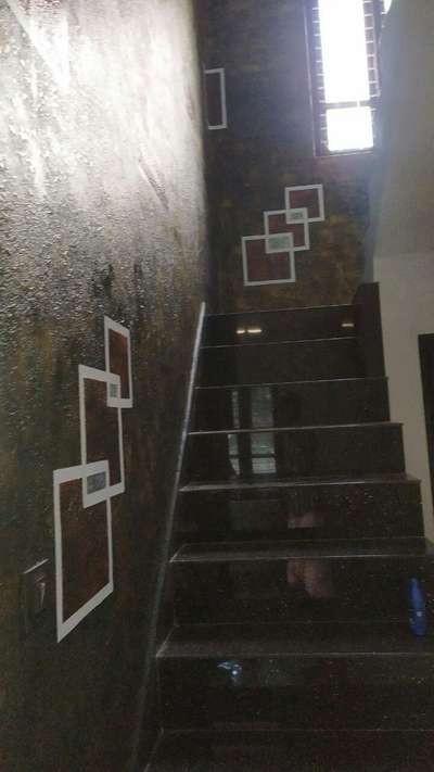 Staircase Designs by Painting Works kochumon charles, Kollam | Kolo