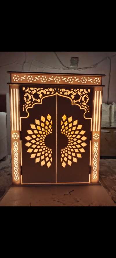 Lighting, Prayer Room, Storage Designs by 3D & CAD Abdul Rahman, Sonipat | Kolo