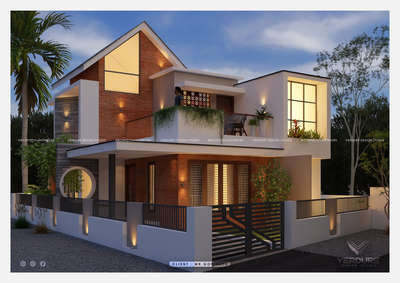 Exterior, Lighting Designs by Architect Dipin Nair, Kannur | Kolo