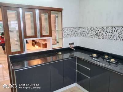 Kitchen, Storage Designs by Carpenter Chandu Kottarathil, Thiruvananthapuram | Kolo