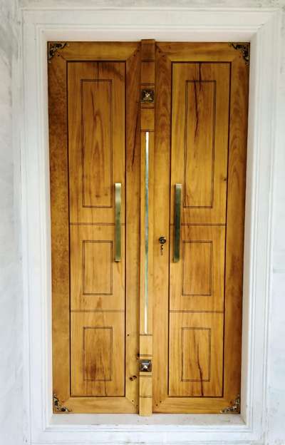 Door Designs by Carpenter Krishnan Wayanad, Wayanad | Kolo
