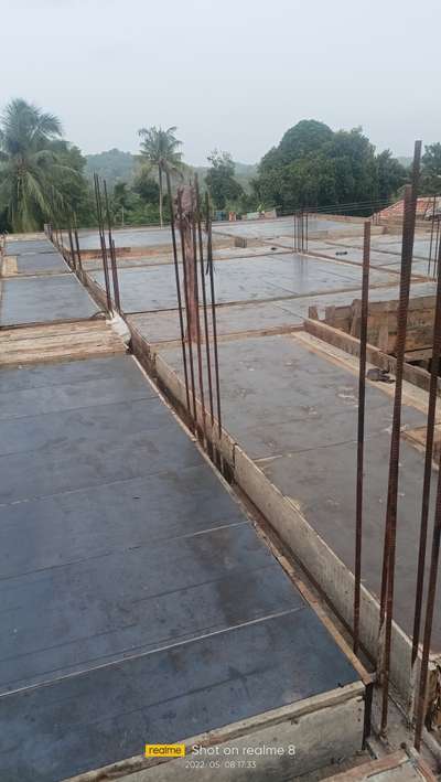 Roof Designs by Contractor saneer  saneer, Thiruvananthapuram | Kolo