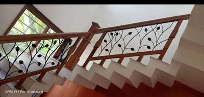 Staircase Designs by Fabrication & Welding babu raj, Thrissur | Kolo