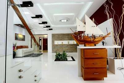 Ceiling, Furniture, Living, Storage Designs by Architect capellin projects, Kozhikode | Kolo