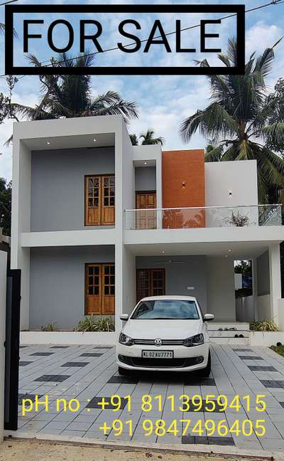 Exterior Designs by Civil Engineer Grand  Architects  Builders, Kollam | Kolo