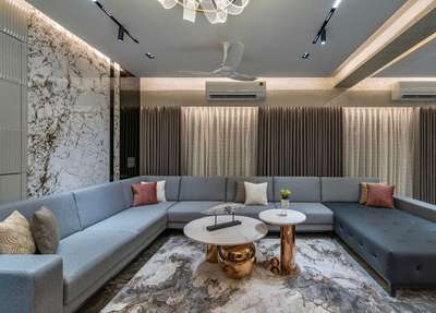 Furniture, Lighting, Living, Ceiling, Table Designs by Interior Designer Sahil  Mittal, Jaipur | Kolo