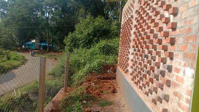 Wall Designs by Civil Engineer Bijil chembra, Wayanad | Kolo