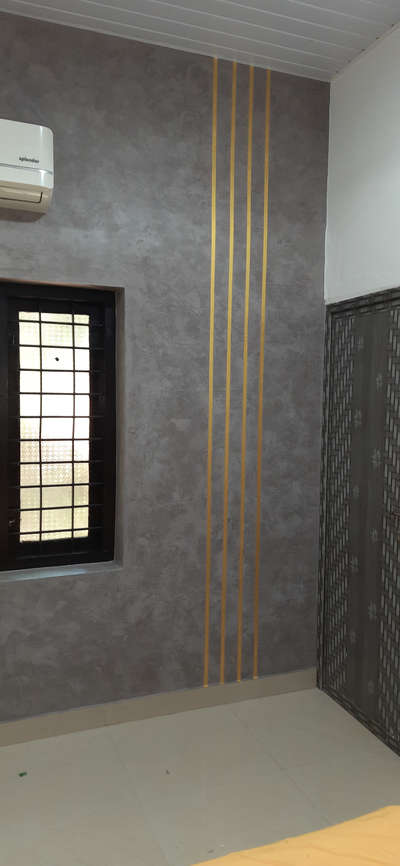 Wall, Window Designs by Interior Designer Black and white Wall design, Malappuram | Kolo