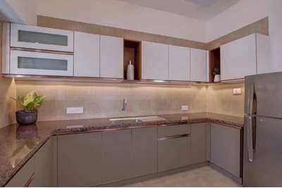 Kitchen, Storage Designs by Flooring best tiles  and granite, Malappuram | Kolo