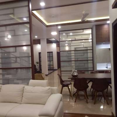Furniture, Lighting, Table, Dining Designs by Contractor Rassal Manoli, Kozhikode | Kolo