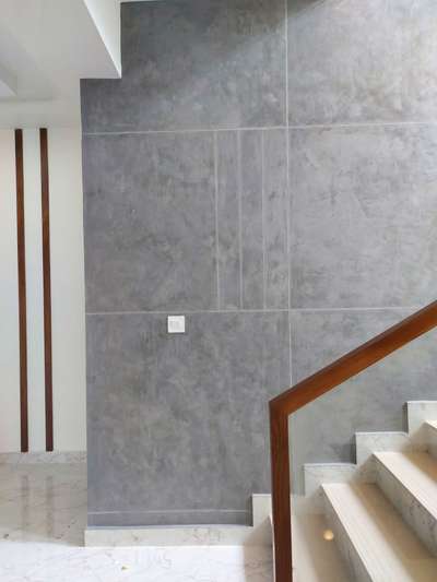 Staircase, Wall Designs by Interior Designer mp interiors, Kottayam | Kolo